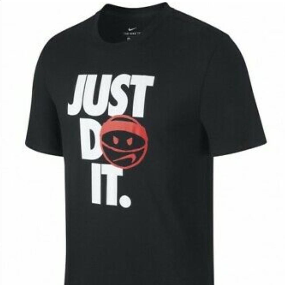 Mens Nike Just Do It JDI Swoosh Basketball T-Shirt